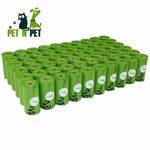 PET N PET ECO Dog Poop Bags Supplies Earth-Friendly 1080 Counts Large Waste 60 Rolls