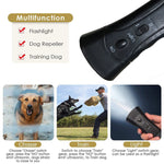 Dog Barking Deterrent Device, Handheld Pet Gentle Trainer Device, Bark Control Indoor Outdoor Training