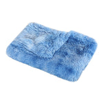 Fluffy Plush Sherpa Blanket for Dogs Cats Pets Blanket. Machine Washable. Various Colors and  Sizes.