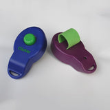 1PC Dog Clicker Plastic with Finger Strap for Dog Control  Anti Barking Device Dog Agility