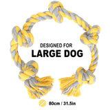 MICROPLUSH 12Pcs Dog Chew Rope Toys for Dogs Puppies Teeth Cleaning
Various Sizes