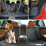 Dog Waterproof Back Seat Car Cover