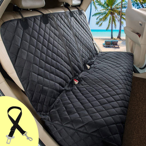 Dog Waterproof Back Seat Car Cover