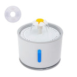 Automatic  Cat and Small Dog 2.4L Water Fountain with LED Lighting and Filter