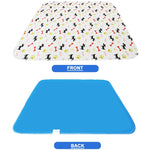 Washable Dog Pee Pads with Non Slip Back Mats with Great Urine Absorption, Reusable Puppy Pee Pads for Whelping, Potty Training, Play