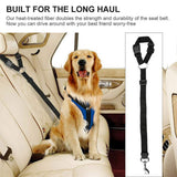 Adjustable Car Headrest Seat Belt Harness for Dog Safety   A Dog Car Travel Leash Seatbelt  Dog Car Seatbelt