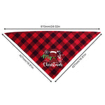 2 Piece Christmas Holiday Bandanas For Small and Medium-sized Dogs Cats Pets
Also, MY FIRST CHRISTMAS is available