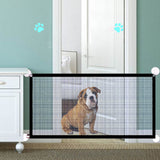 Folding Mesh Baby AND Pet Barrier Portable Safety Fence