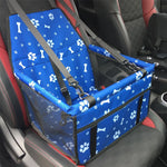 Dog Cat Car Booster Seat Travel Carrier, Waterproof  Breathable Folding Soft  Travel Bags