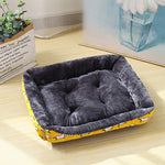 BOUSACC Soft Bed Fun Prints for Dogs, Cats, Puppies for all sizes. Various colors offered.