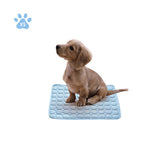 Cooling Summer Pad Mat for Dogs Cats Pets Various Colors and Sizes. Machine Washable.