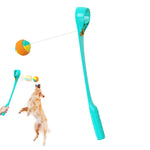 Dog Toy Throwing Stick with Ball