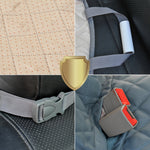 PETRAVEL Waterproof Car Seat Cover for Dogs Puppy Pet