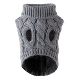 Winter Warm Knitted Pet Dog Sweater Autumn Winter Pet Clothing Costume Jumper Comfortable Dog Sweater. Various Colors Available.