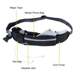 Reflective Waist Pouch Hands Free Dog Leash for Runners, Joggers and Walkers.