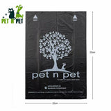 PET N PET ECO Dog Poop Bags Supplies Earth-Friendly 1080 Counts Large Waste 60 Rolls