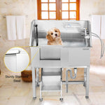 VEVOR 34 Inch Dog Grooming Stainless Steel Bath Tub With Faucet and Accessories For Dog Washing
Various Sizes