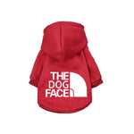 Casual Dog Face Hoodie Sweater Fashionable Autumn and Winter Pet Clothing for Big and Small Dogs      Dog ﻿Clothes Jacket