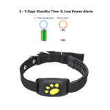 Water-Resistant Remote GPS Tracker for Dogs Cats and Pets