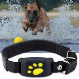 Water-Resistant Remote GPS Tracker for Dogs Cats and Pets