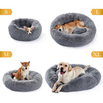 Luxury Fur Donut Pet Dog Cat for All Sizes.  Machine Washable. 
Various Colors and Sizes