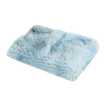 Fluffy Plush Sherpa Blanket for Dogs Cats Pets Blanket. Machine Washable. Various Colors and  Sizes.