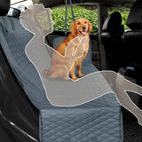 PETRAVEL Waterproof Car Seat Cover for Dogs Puppy Pet