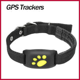 Water-Resistant Remote GPS Tracker for Dogs Cats and Pets