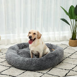 Luxury Fur Donut Pet Dog Cat for All Sizes.  Machine Washable. 
Various Colors and Sizes