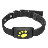 Water-Resistant Remote GPS Tracker for Dogs Cats and Pets