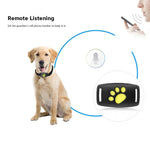 Water-Resistant Remote GPS Tracker for Dogs Cats and Pets