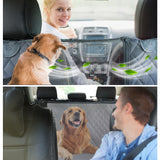 PETRAVEL Waterproof Car Seat Cover for Dogs Puppy Pet