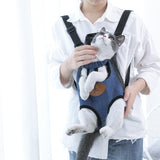 Backpack Carrier for Small Dogs and Cats   Outdoor Travel Products Breathable Shoulder Handle Bags