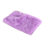 Fluffy Plush Sherpa Blanket for Dogs Cats Pets Blanket. Machine Washable. Various Colors and  Sizes.