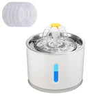 Automatic  Cat and Small Dog 2.4L Water Fountain with LED Lighting and Filter