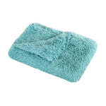 Fluffy Plush Sherpa Blanket for Dogs Cats Pets Blanket. Machine Washable. Various Colors and  Sizes.