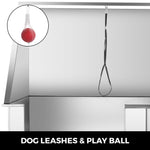 VEVOR 50 Inch Electric Pet Dog Grooming Tub With High Pressure Sprayer Stainless Steel Electric Lift Dog Wash Bath Tub