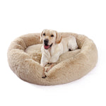 Luxury Fur Donut Pet Dog Cat for All Sizes.  Machine Washable. 
Various Colors and Sizes