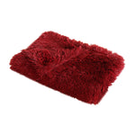 Fluffy Plush Sherpa Blanket for Dogs Cats Pets Blanket. Machine Washable. Various Colors and  Sizes.