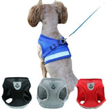 Adjustable Pet Harness Vest No Pull No Choke for Dog Puppy Pet. Various Sizes and Colors.