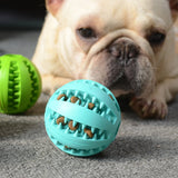 Interactive Dog Ball Toys for Aggressive Chewers Pet Molar Bite Toys Multifunction Ball for Dogs and Puppies