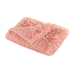 Fluffy Plush Sherpa Blanket for Dogs Cats Pets Blanket. Machine Washable. Various Colors and  Sizes.