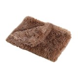 Fluffy Plush Sherpa Blanket for Dogs Cats Pets Blanket. Machine Washable. Various Colors and  Sizes.