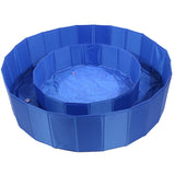 Foldable Pet Swimming Pool Portable Outdoor Pet Bathing Tub  & Cooling Kiddie Pool