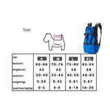 Breathable Pet Dog Carrier Backpack Bag for Large Dogs Adjustable Big Dog Travel Bag Pet Products (66lbs. Maximum)