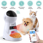 Iseebiz 3L Automatic Pet Feeder With Voice Record 4 Feeds per Day