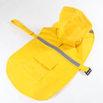 Reflective Tape Small to Large Dog Raincoat  Pet Coat Pets Clothes Dog Raincoat  Puppy Raincoat  XS-XXXL