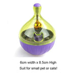 Interactive Cat Dog Toy IQ Treat Dispenser