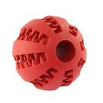 Interactive Dog Ball Toys for Aggressive Chewers Pet Molar Bite Toys Multifunction Ball for Dogs and Puppies