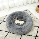 Luxury Fur Donut Pet Dog Cat for All Sizes.  Machine Washable. 
Various Colors and Sizes